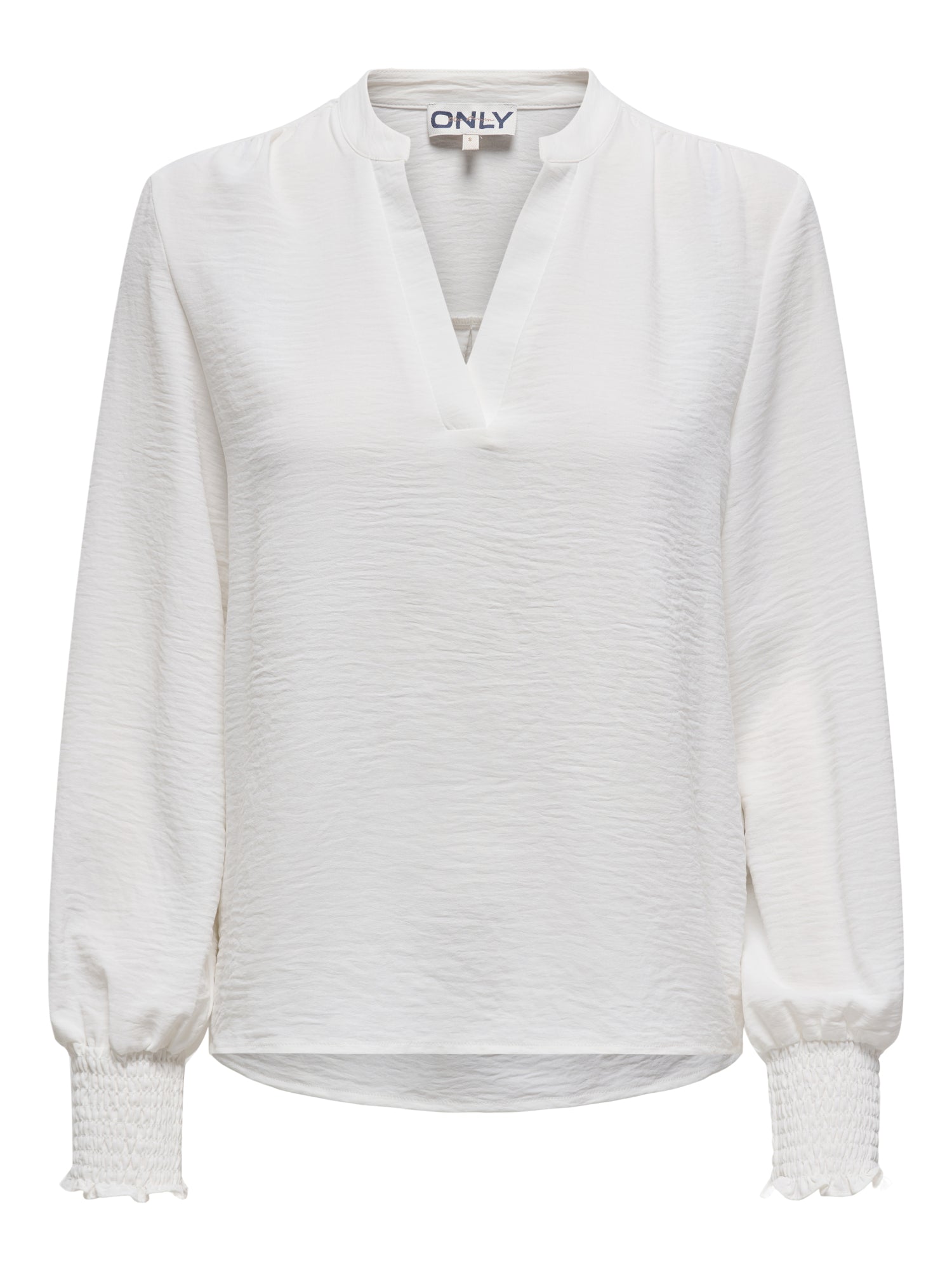 ONLY Carmakoma Blusen  hellgrau