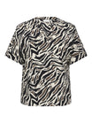 ONLY Carmakoma Blusen  schwarz