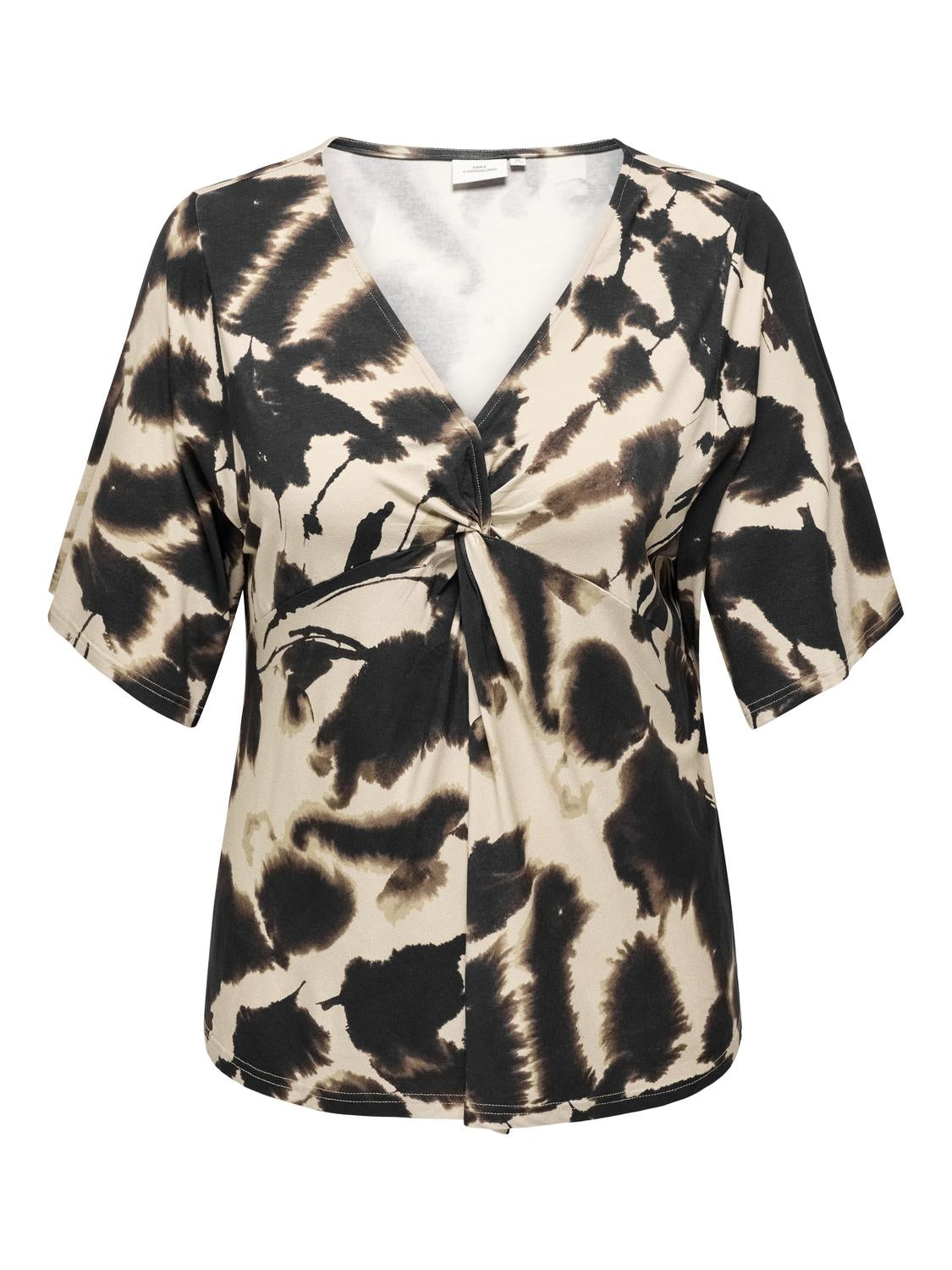 ONLY Carmakoma Blusen  beige