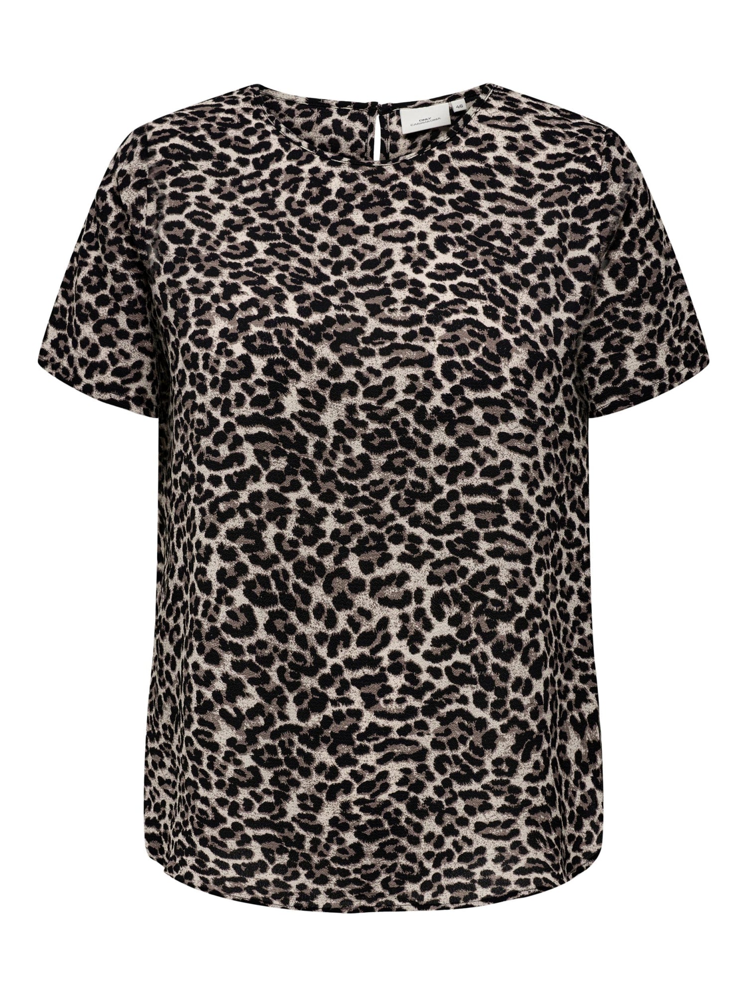 ONLY Carmakoma Blusen  braun
