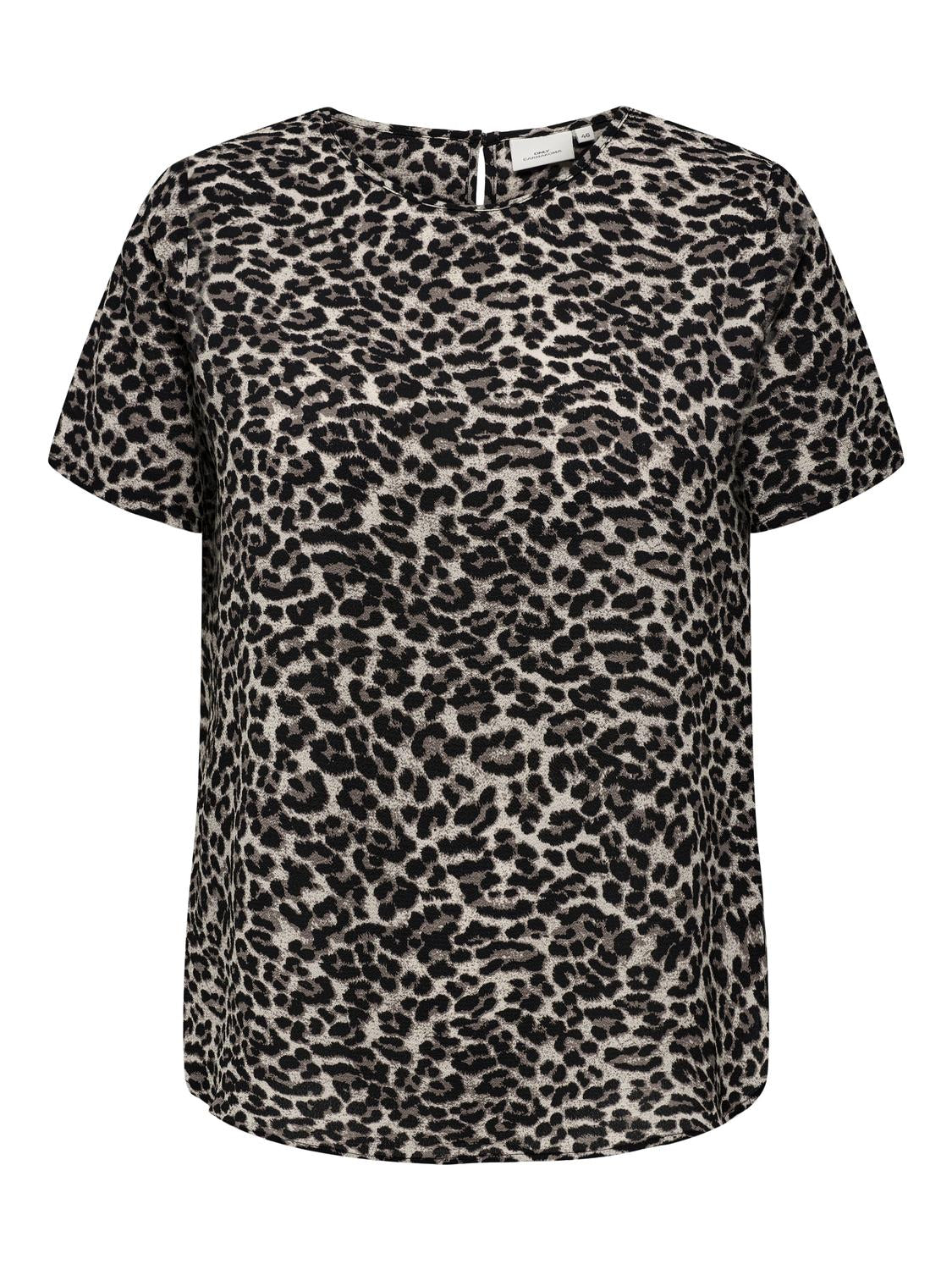 ONLY Carmakoma Blusen  braun