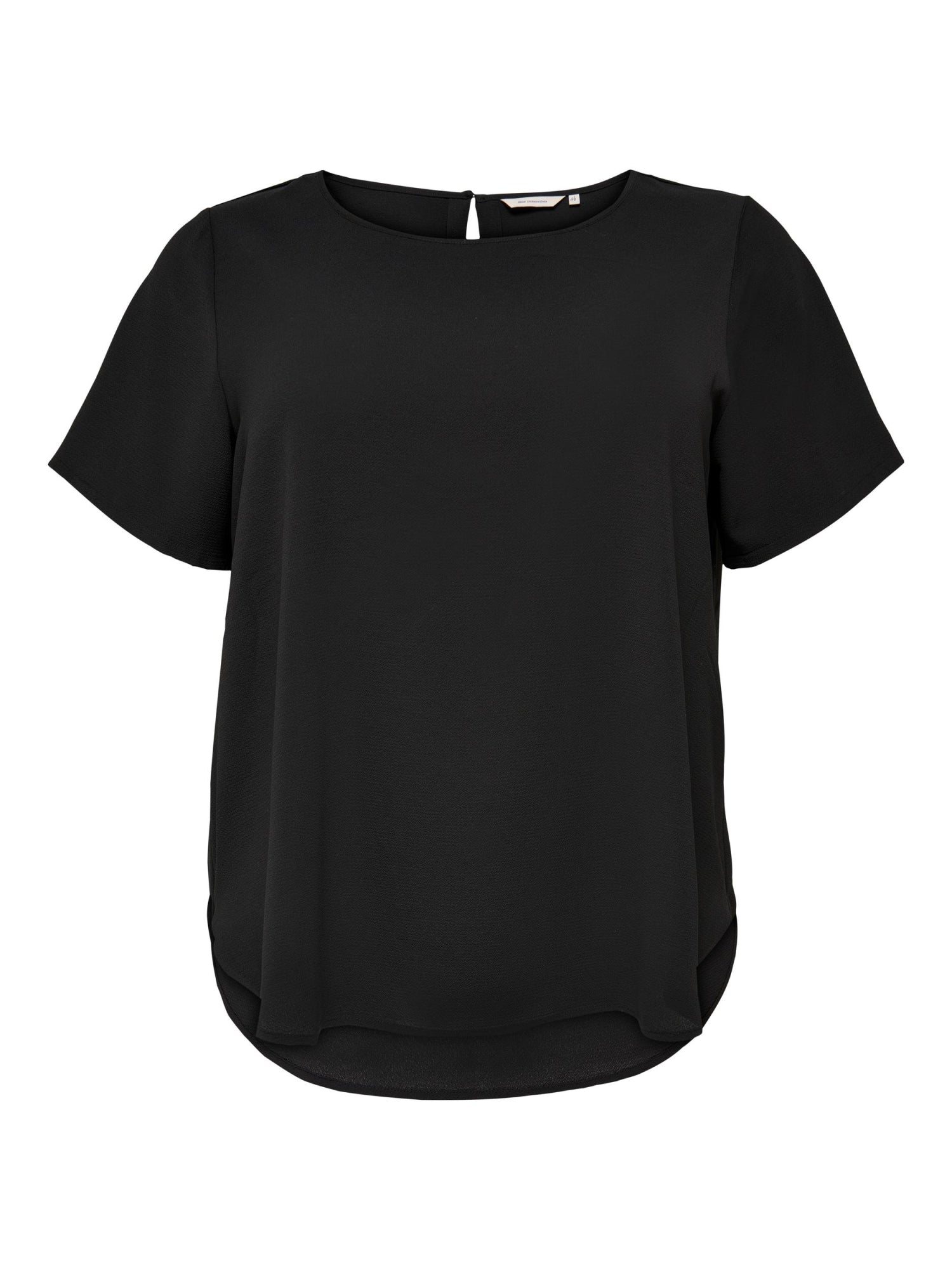 ONLY Carmakoma Blusen  schwarz