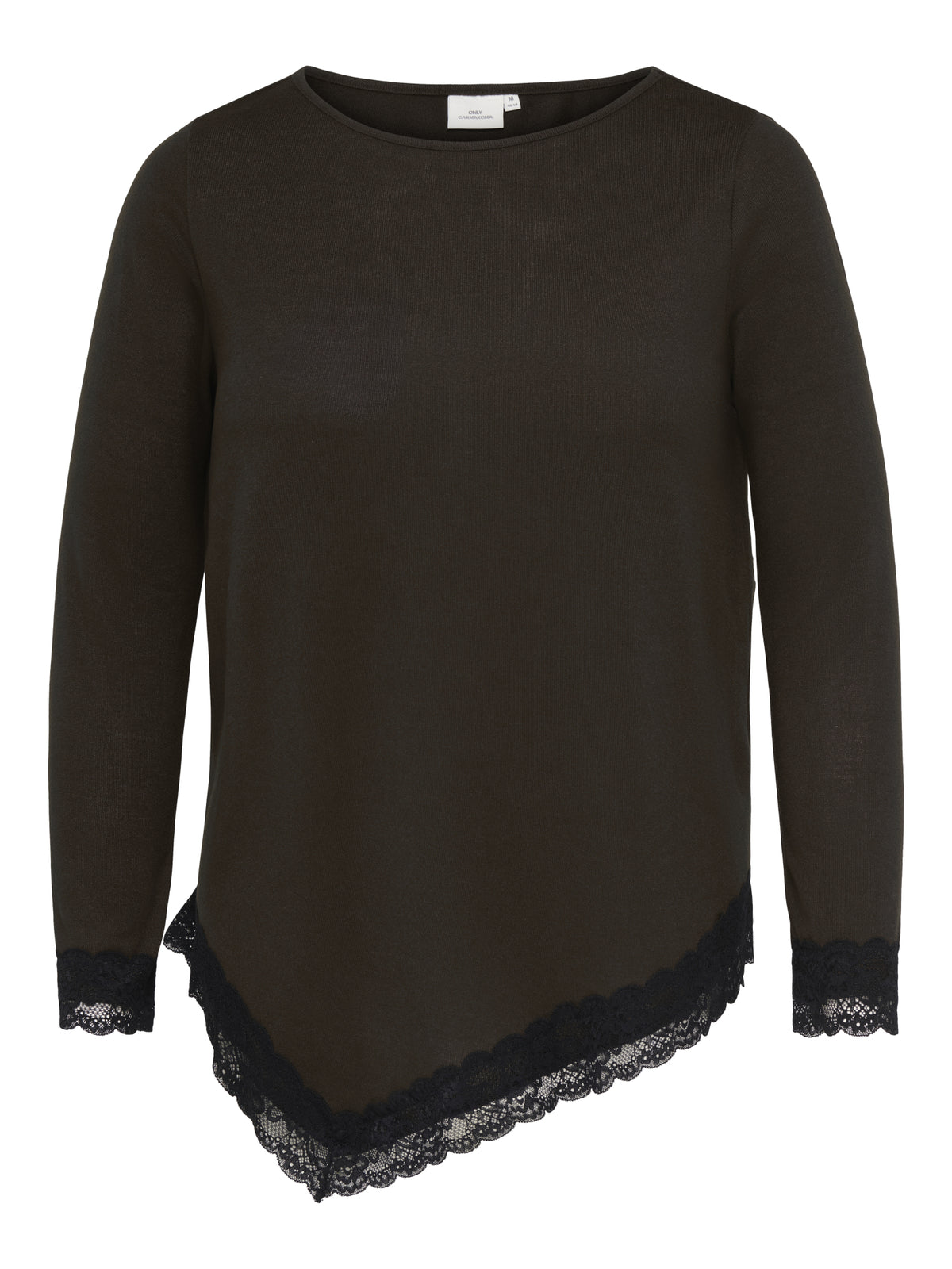 ONLY Carmakoma Blusen  braun