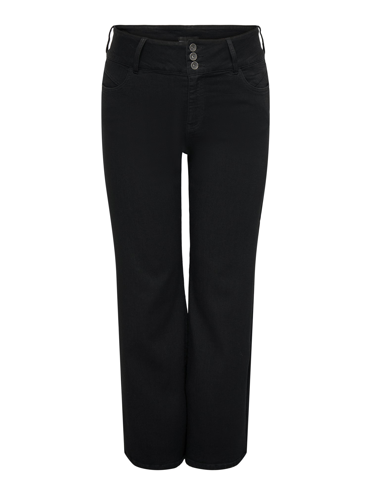 ONLY Carmakoma Jeans  schwarz