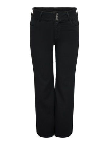 CARANNA Wide Leg Jeans - Curve-Style