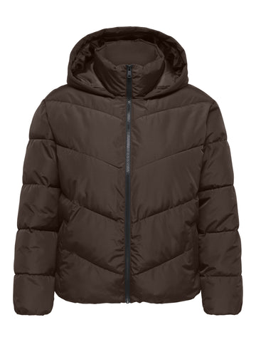 CARCLAIR Steppjacke mit Kapuze