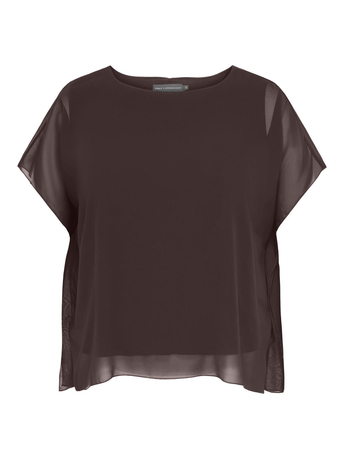 ONLY Carmakoma Blusen  braun