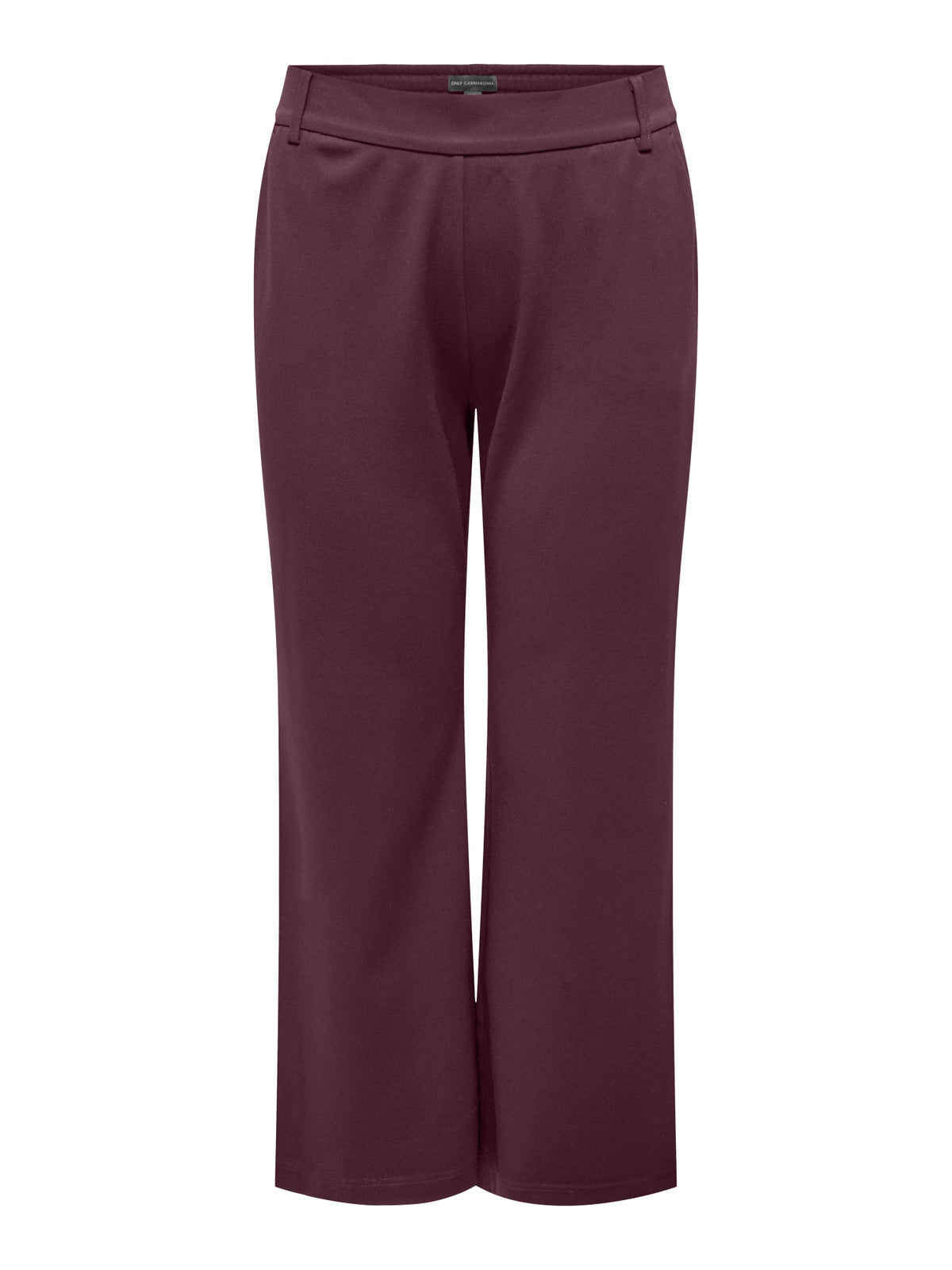 ONLY Carmakoma Leggings  dunkelrot