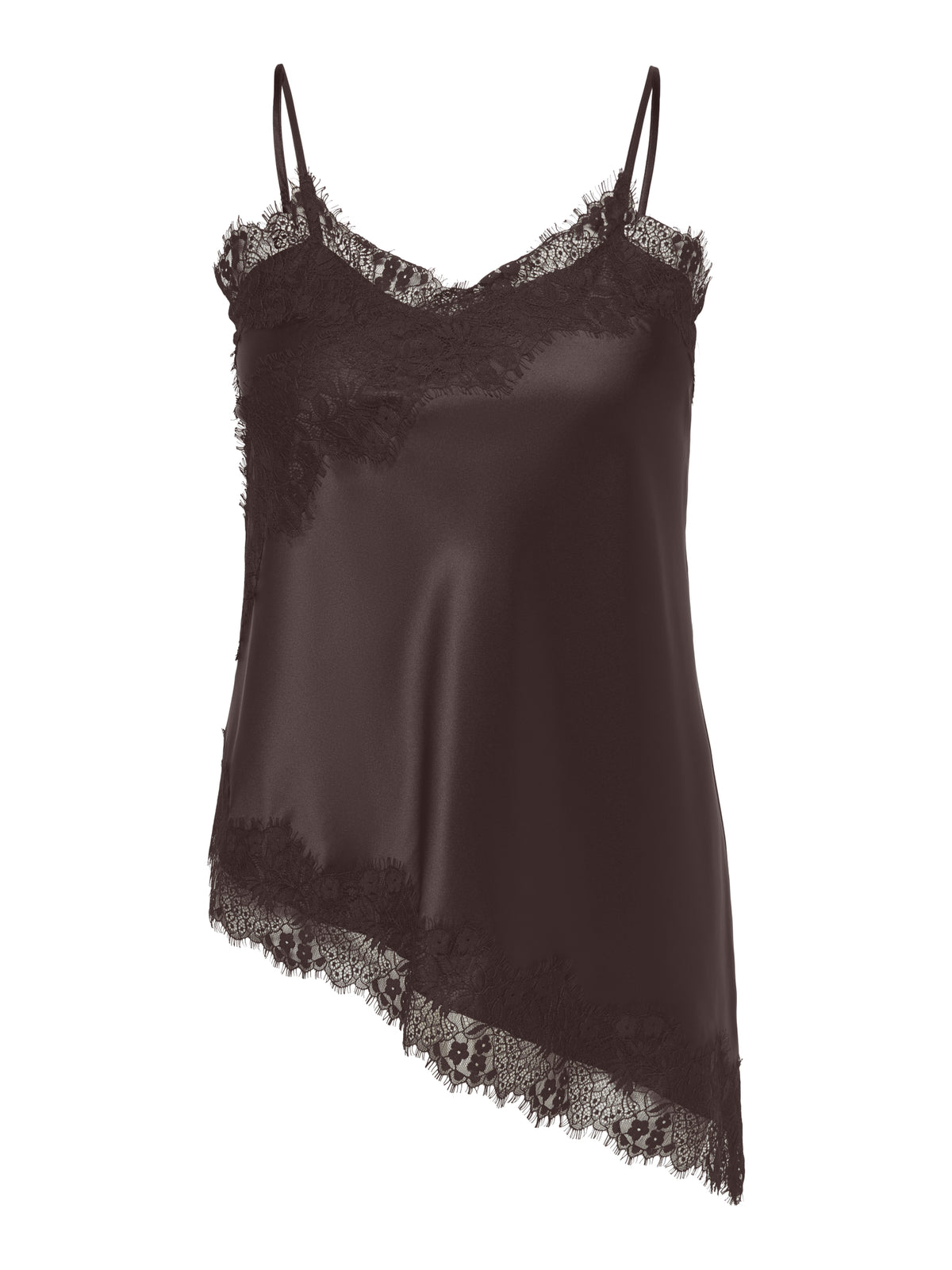 ONLY Carmakoma Blusen  braun