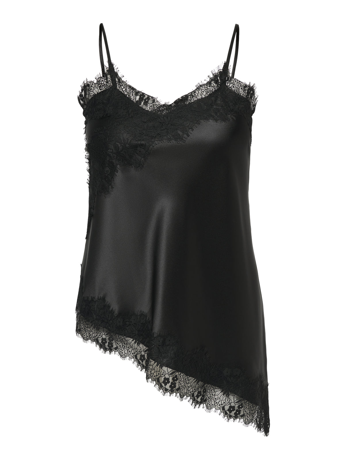 ONLY Carmakoma Blusen  schwarz