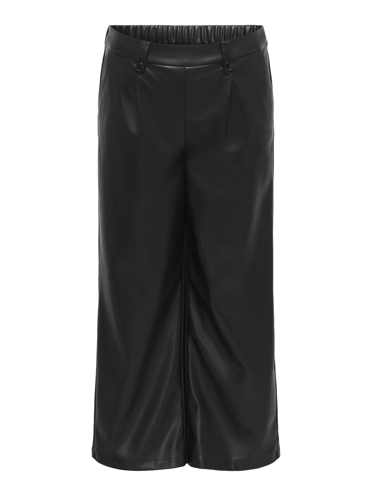 ONLY Carmakoma Culottes  schwarz