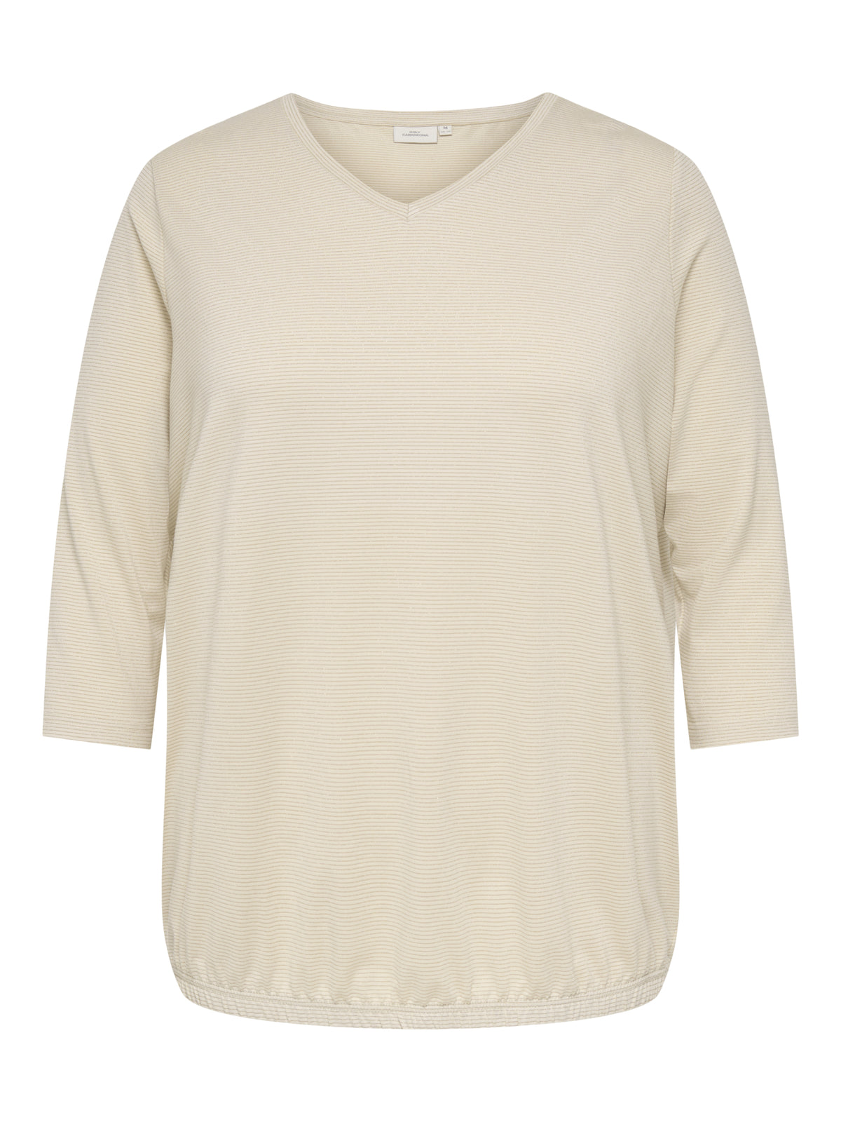 ONLY Carmakoma Blusen  beige