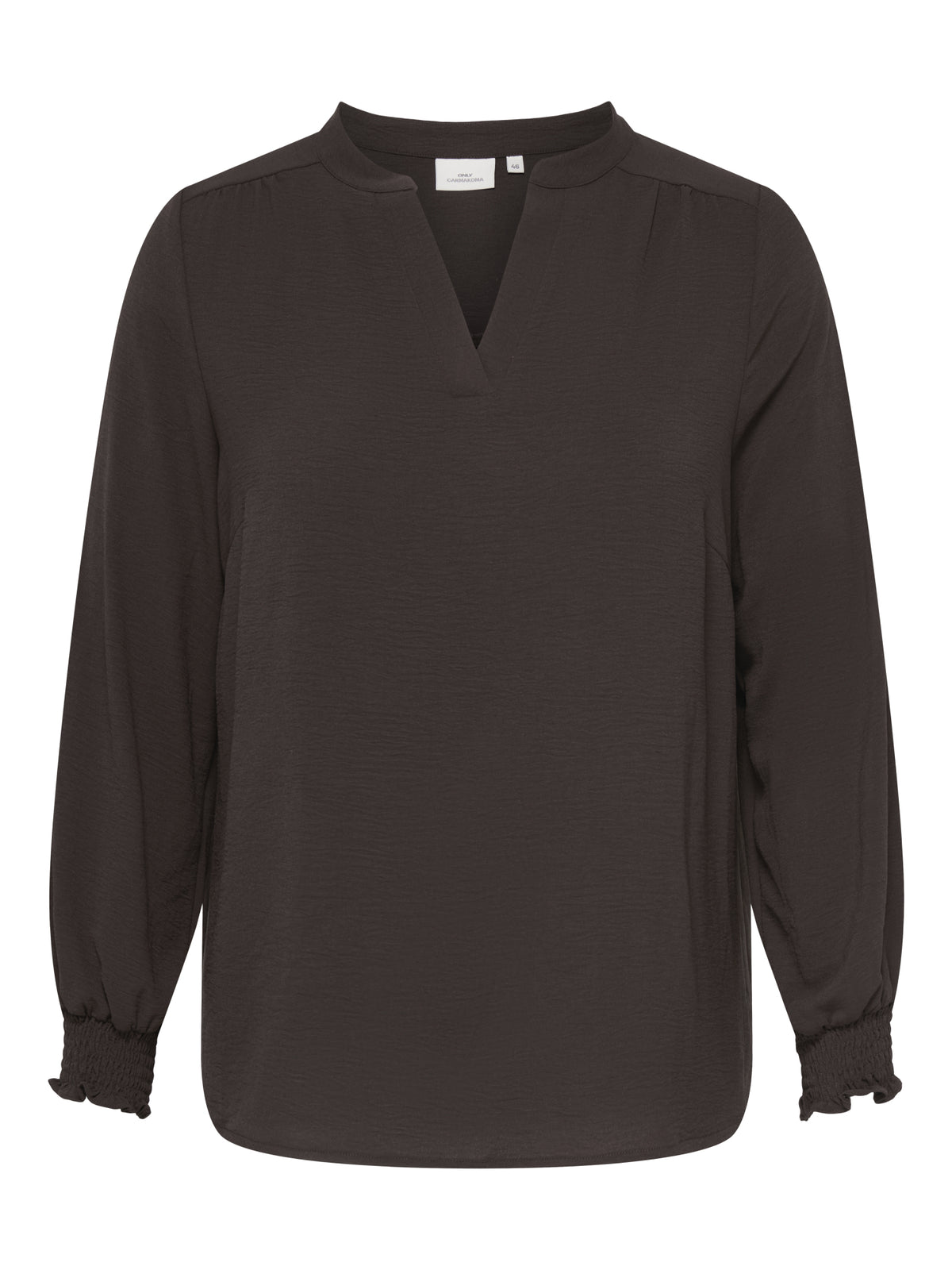 ONLY Carmakoma Blusen  braun