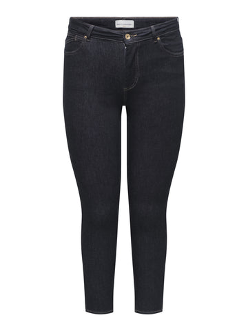 CARWILLY Curvy Skinny Ankle Jeans