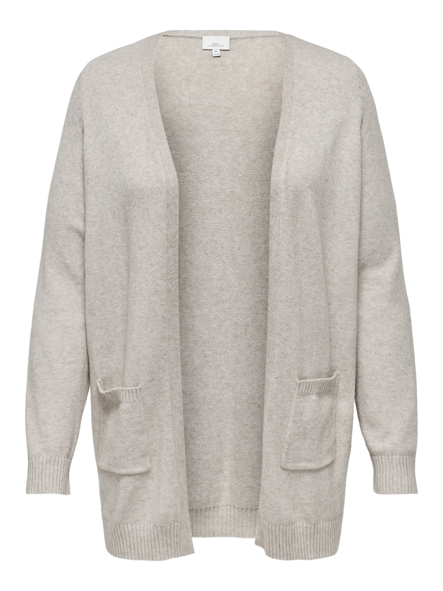 ONLY Carmakoma Strickjacken  creme
