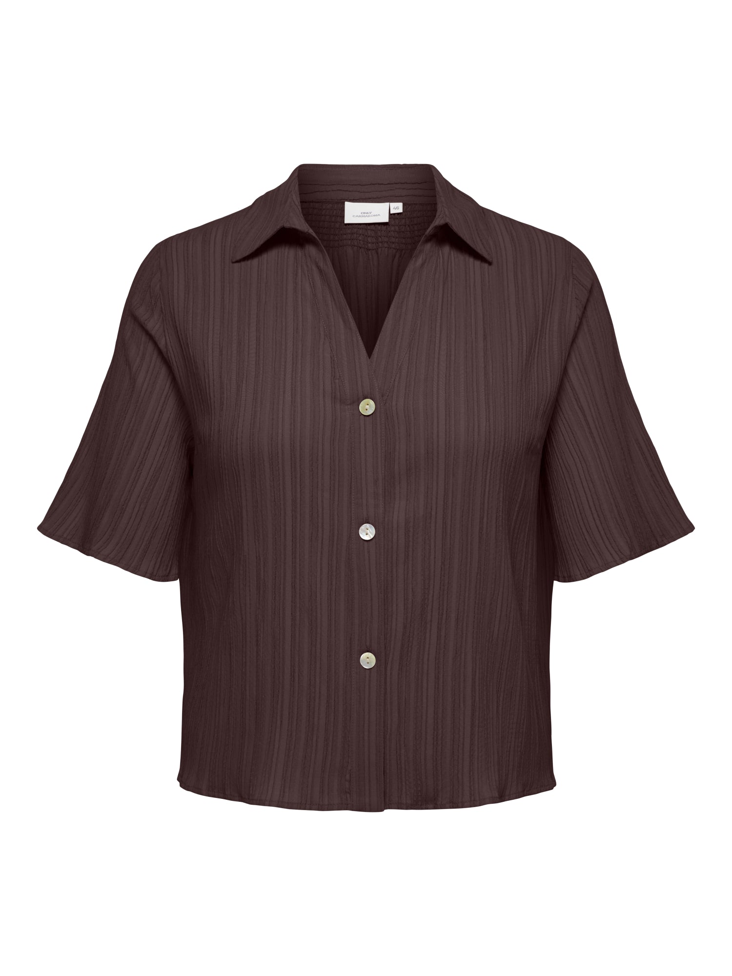 ONLY Carmakoma Blusen  braun