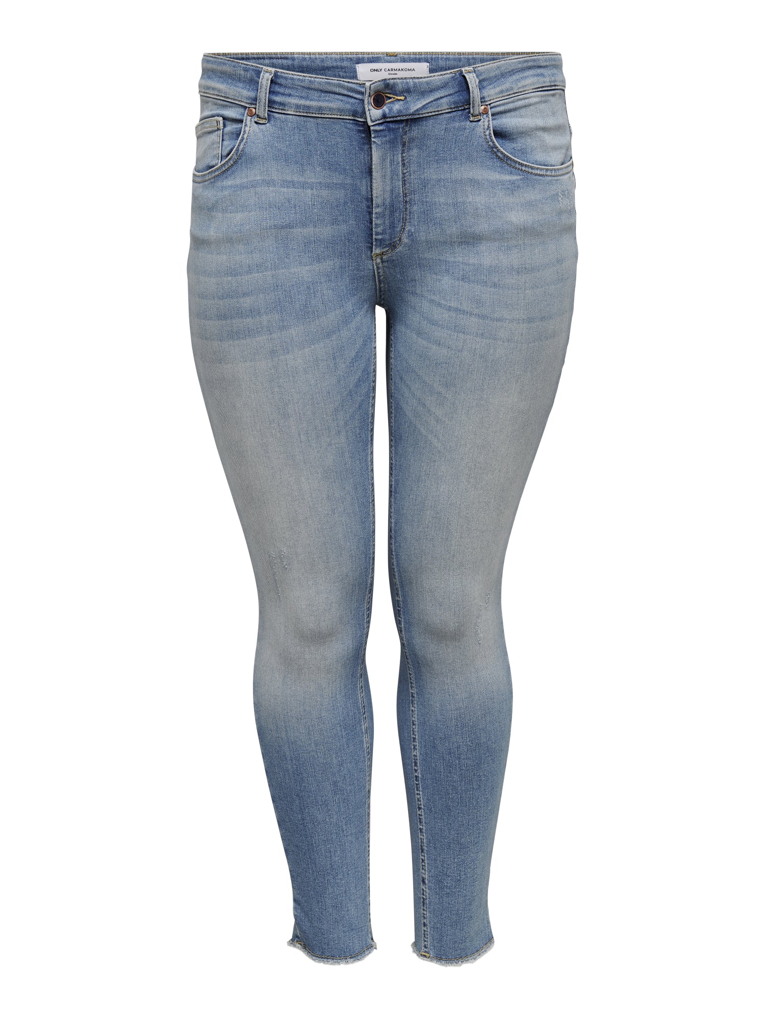ONLY Carmakoma Skinny, Slim  hellblau