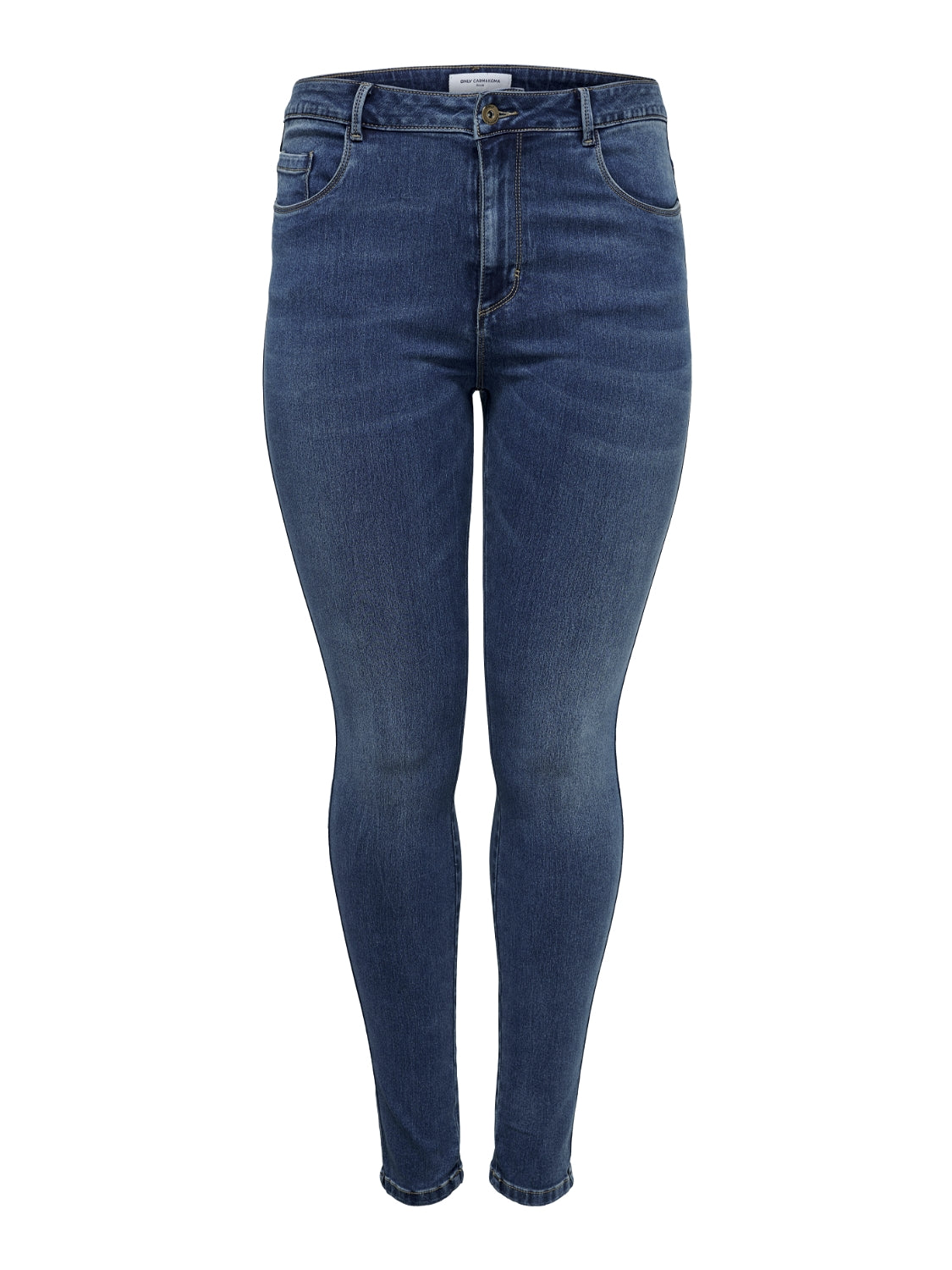 ONLY Carmakoma Skinny, Slim  dunkelblau