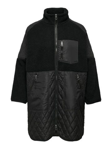 Fleece-Mantel