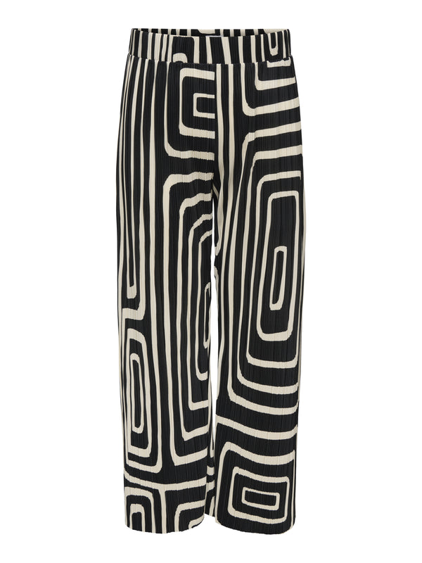 ONLY Carmakoma Businesshosen  schwarz