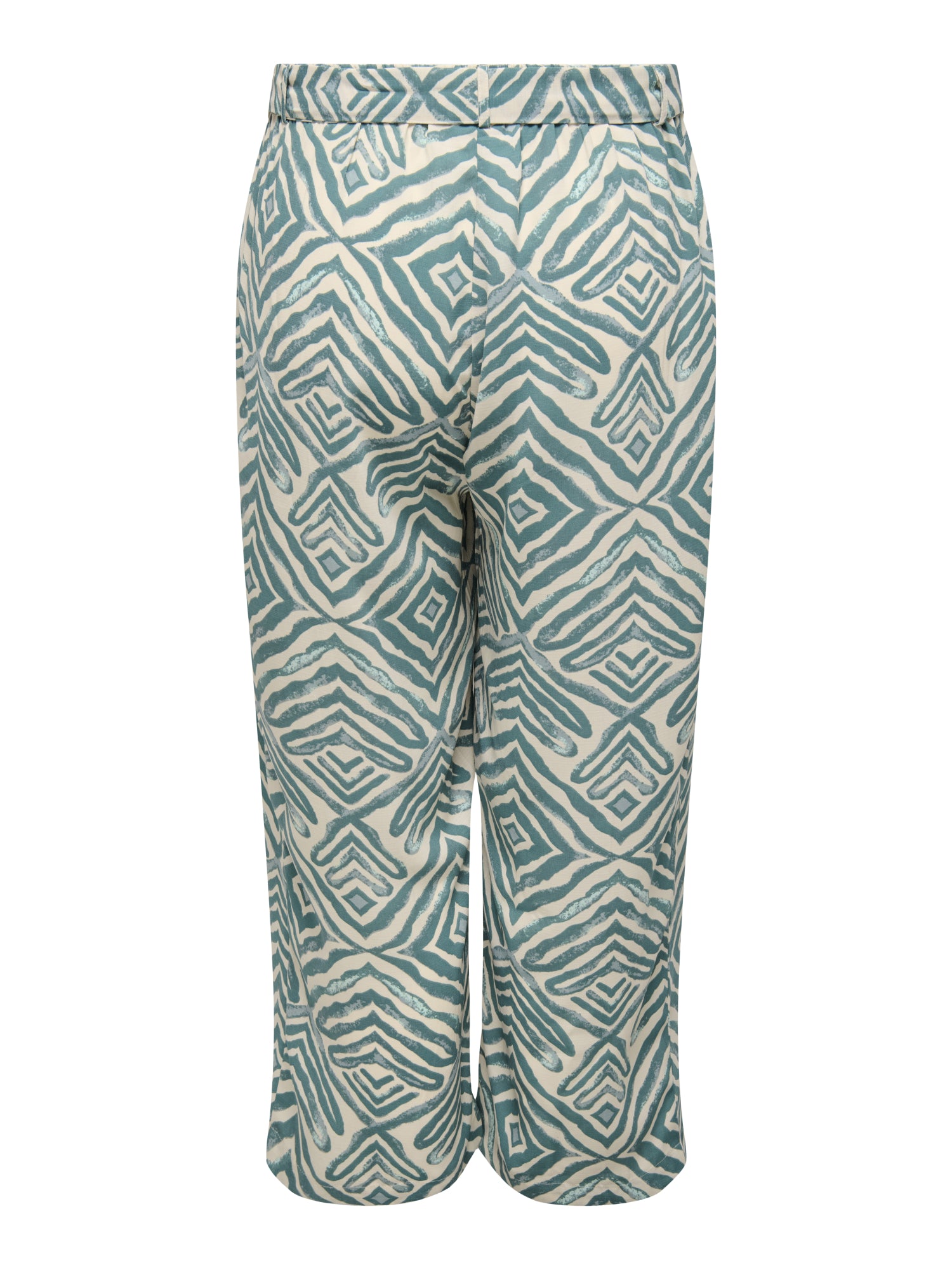 ONLY Carmakoma Leggings  grün