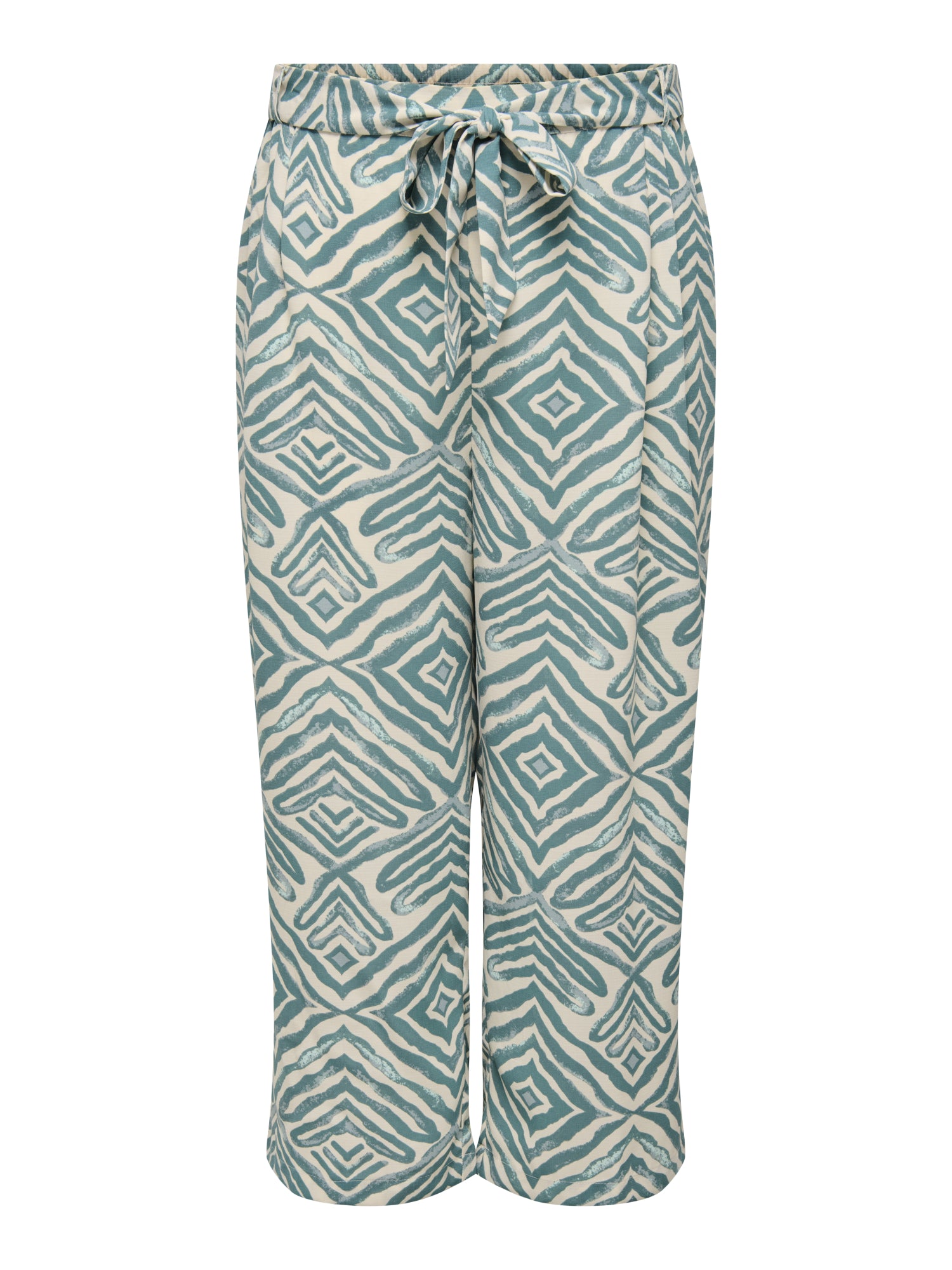 ONLY Carmakoma Leggings  grün
