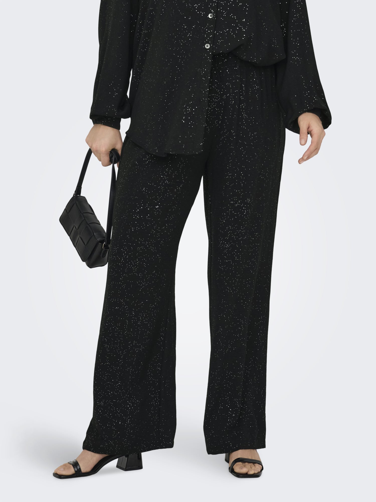 ONLY Carmakoma Leggings  schwarz