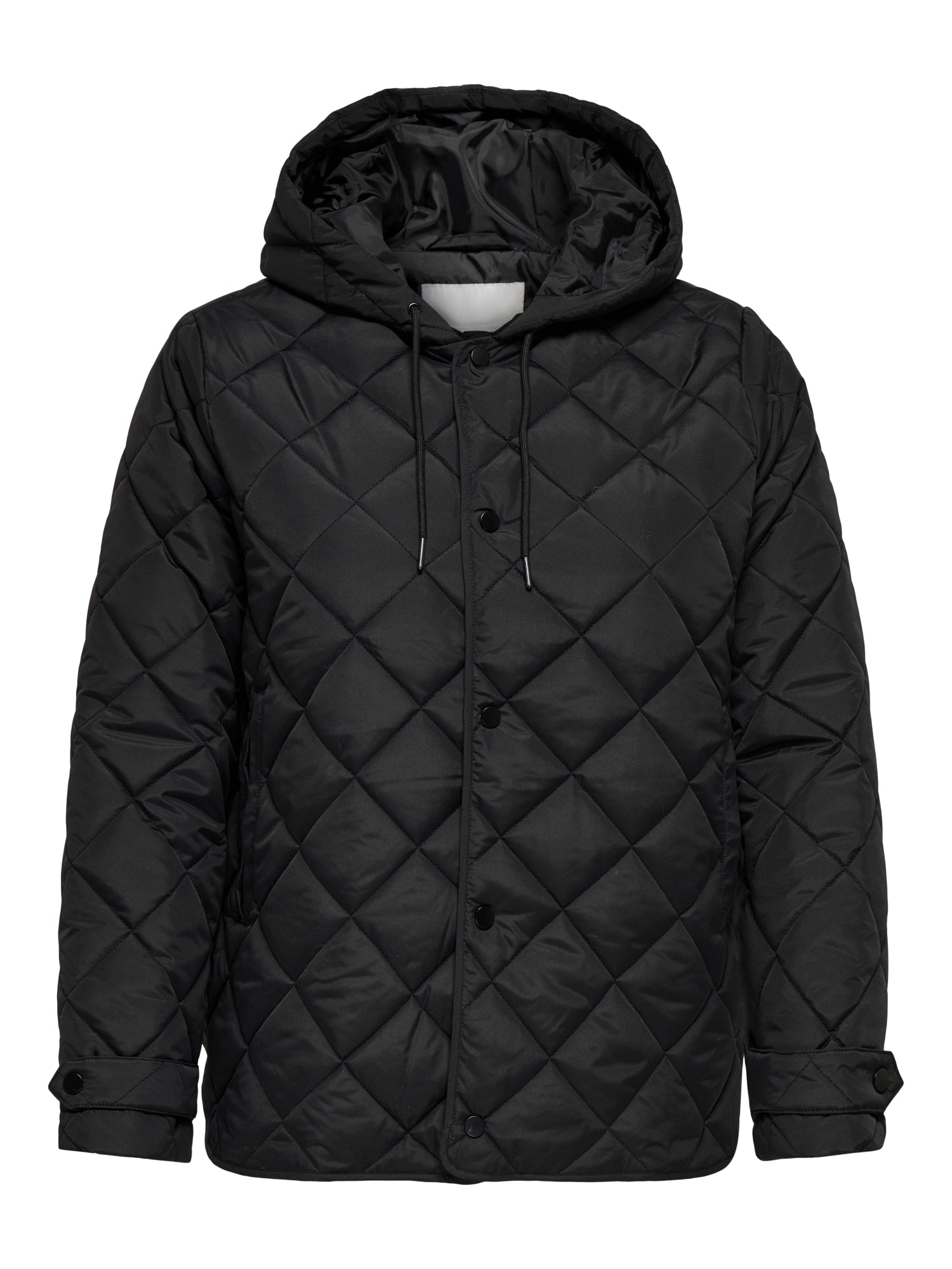 ONLY Carmakoma Outdoor-Jacken  schwarz