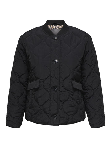 Jacke mit Absteppungen