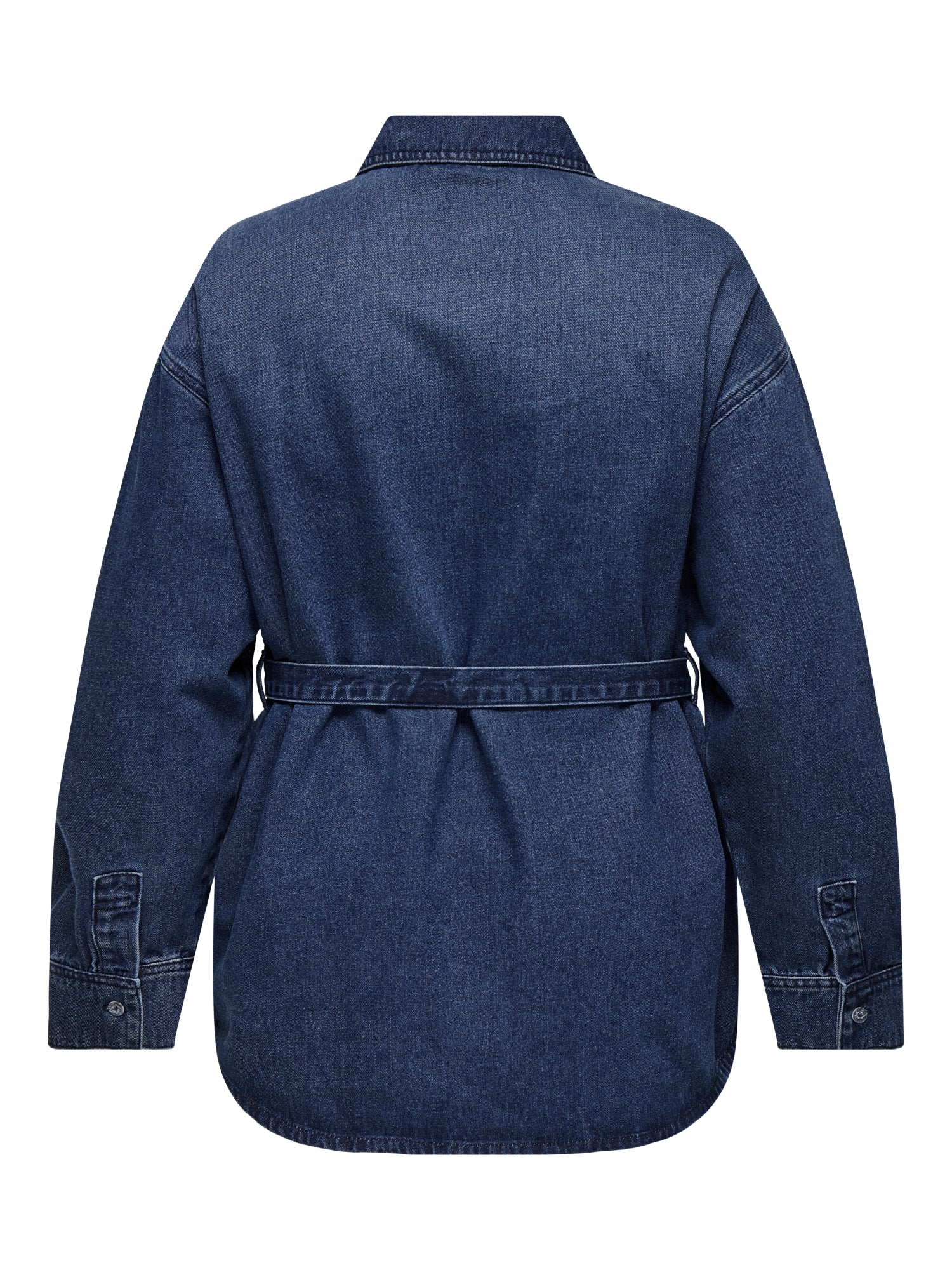 ONLY Carmakoma Hemdblusen  dunkelblau