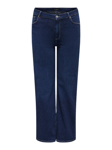 Jeans mit weitem Bein