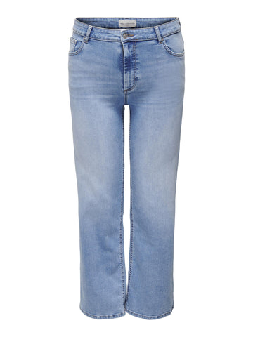 Jeans mit weitem Bein