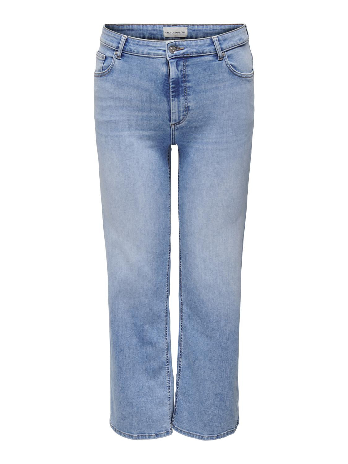 ONLY Carmakoma Straight  hellblau