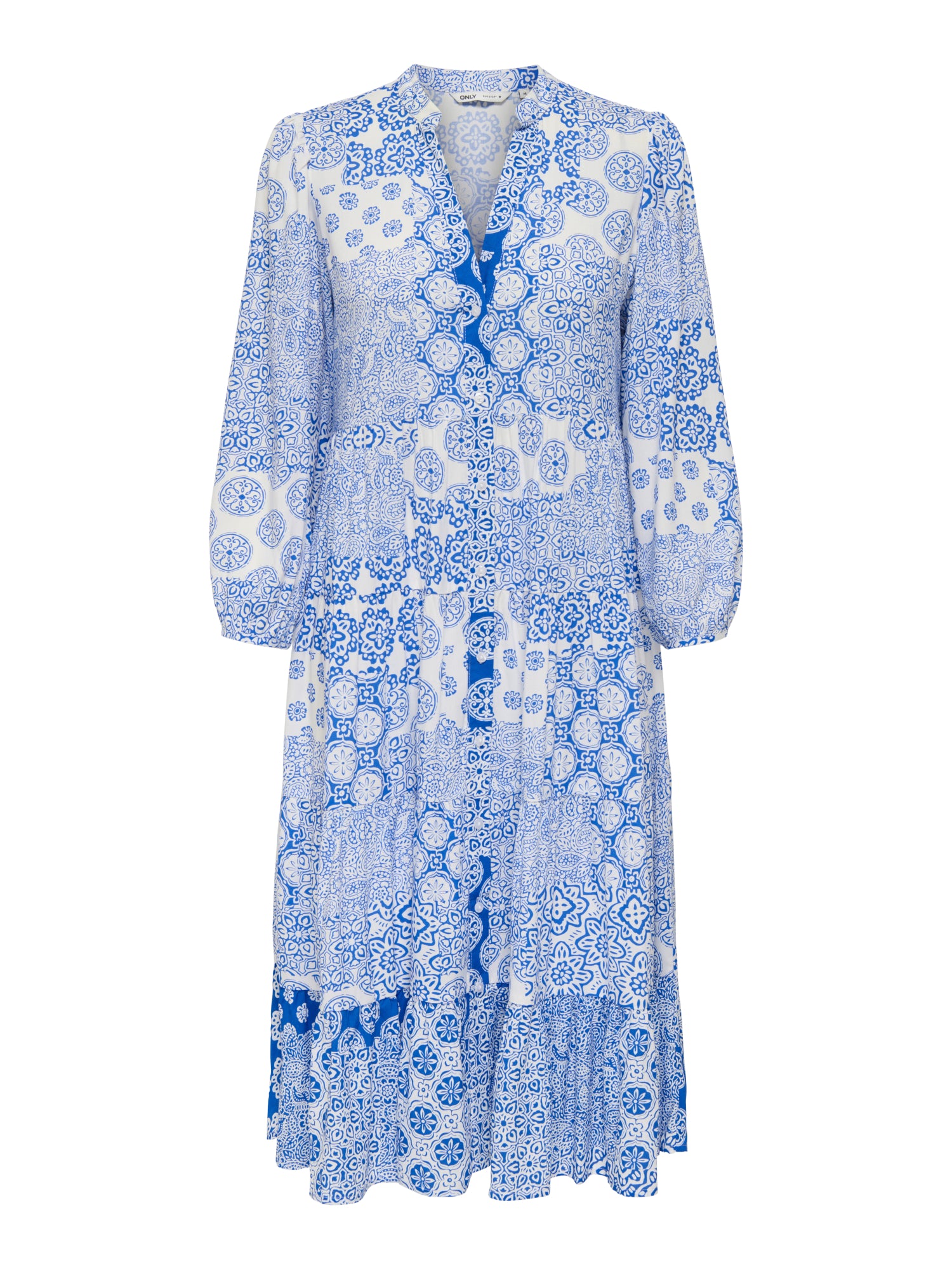 ONLY Carmakoma Freizeitkleider  hellblau