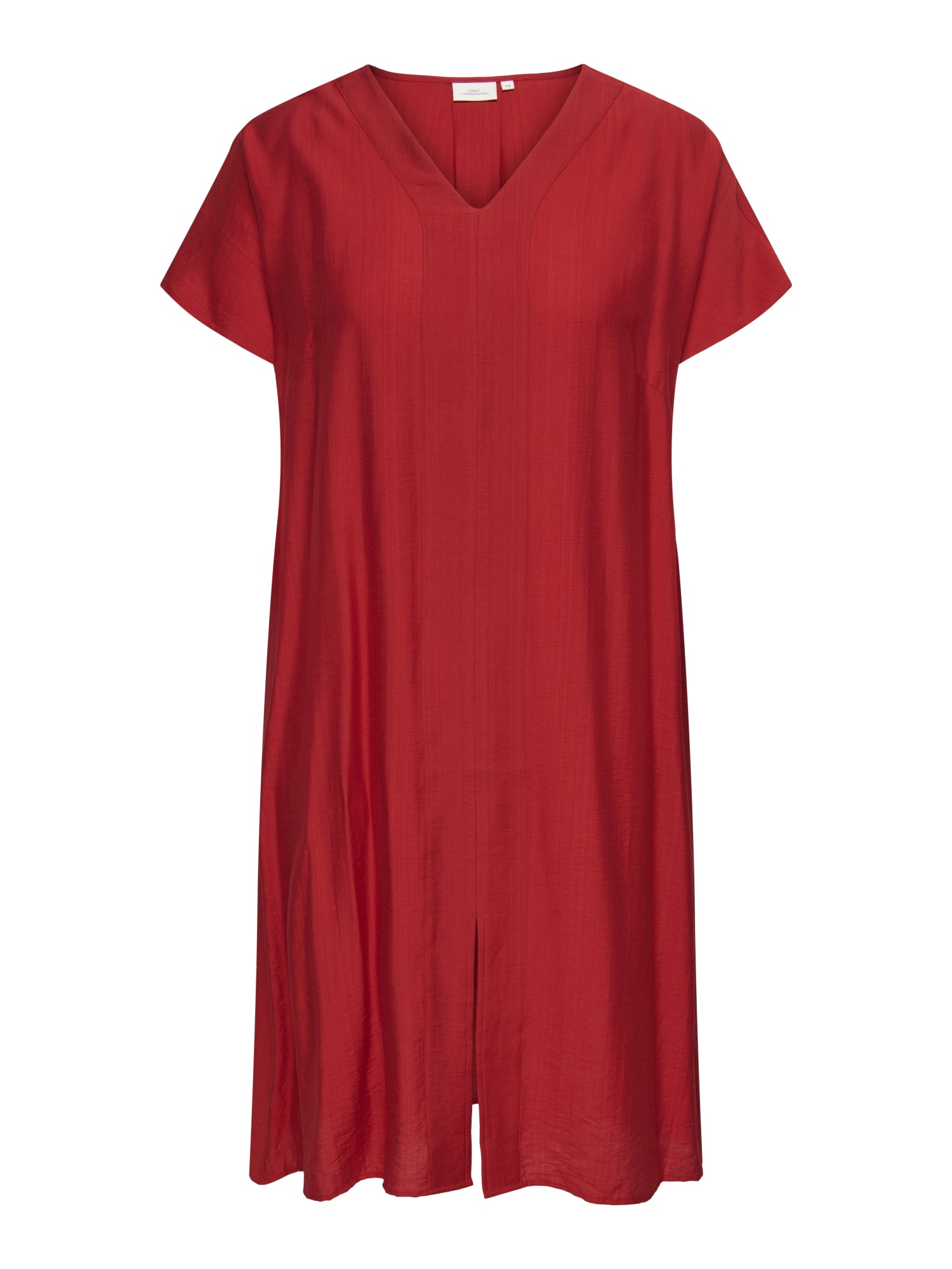 ONLY Carmakoma Freizeitkleider  rot