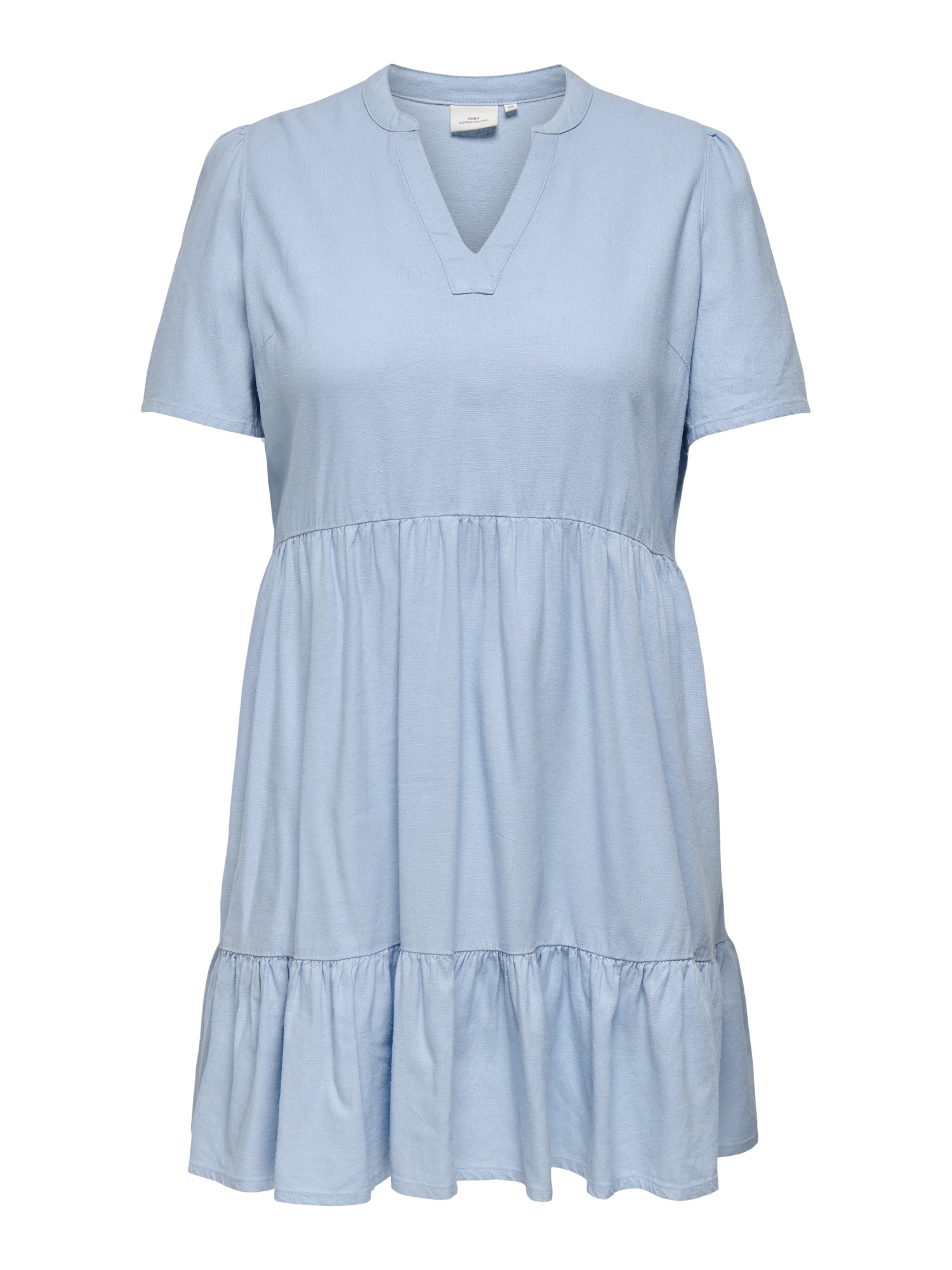 ONLY Carmakoma Kleider  blau