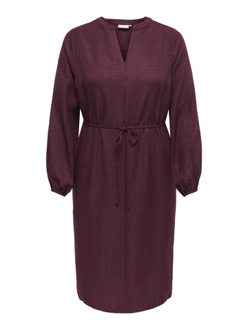 Kleid mit Plissee-Detai