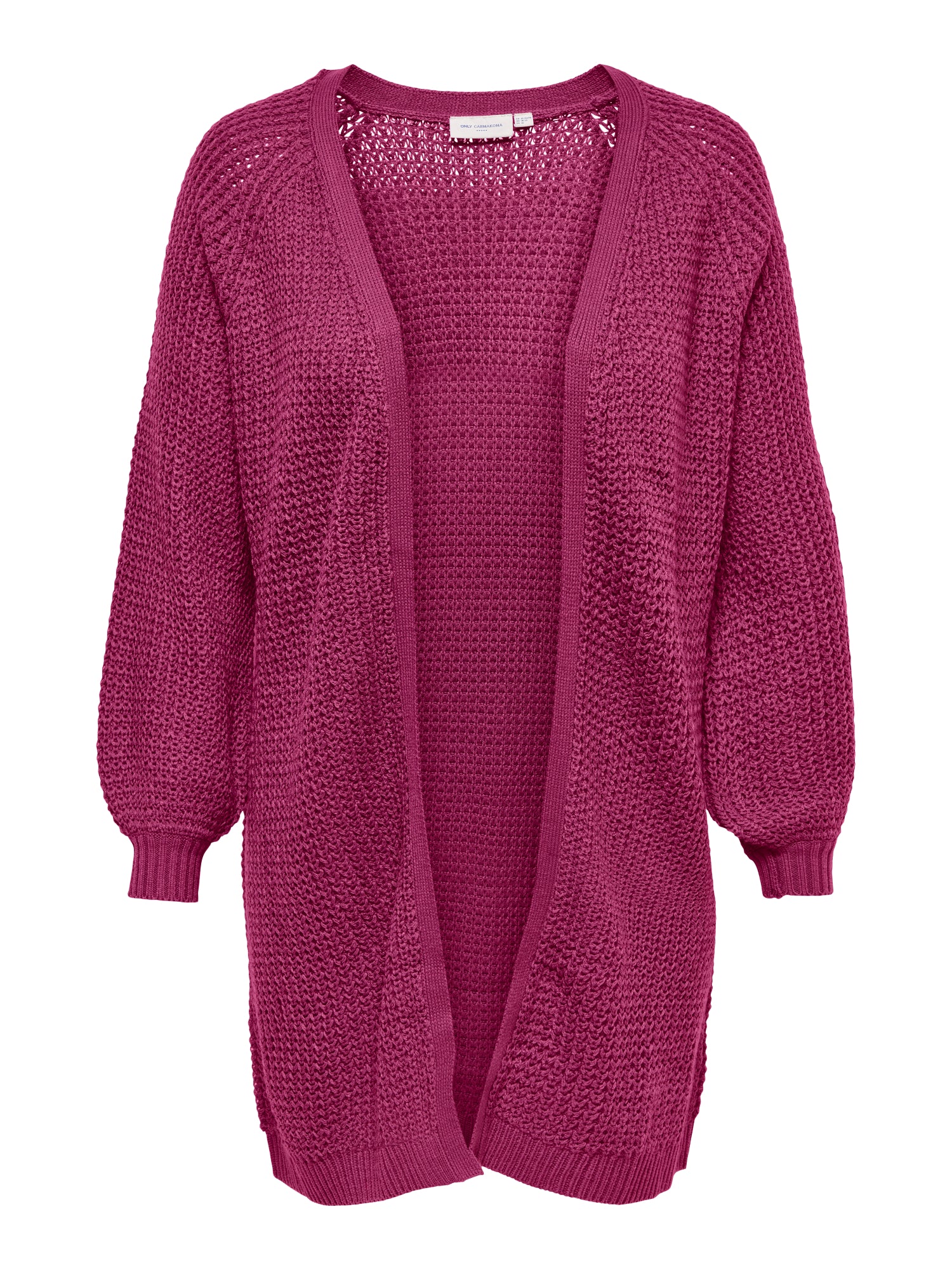 ONLY Carmakoma Strickjacken  pink