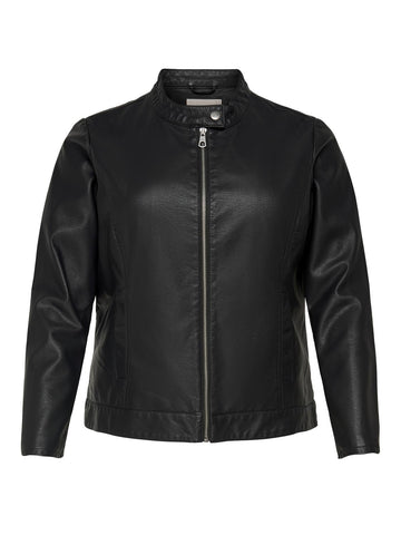 Lederjacke