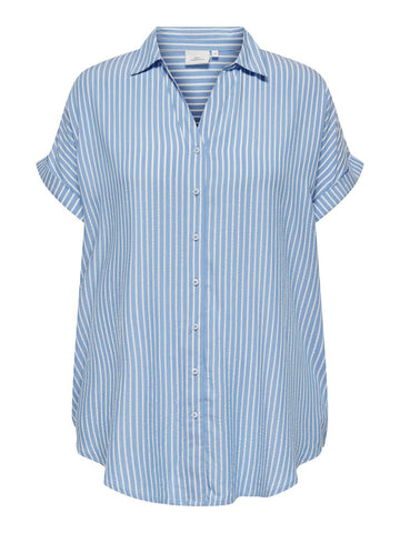 Loose Fit Curvy Bluse