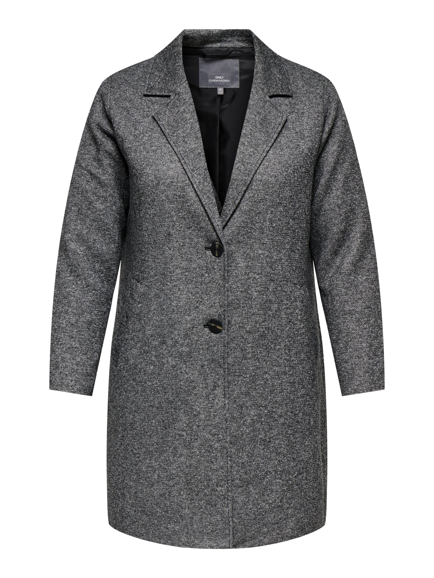ONLY Carmakoma Mäntel  dunkelgrau