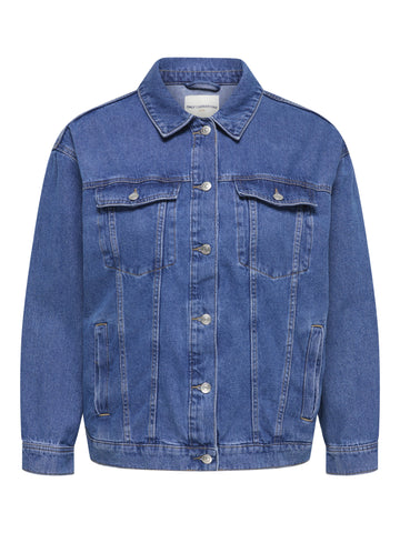 Oversized Jeansjacke