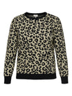 ONLY Carmakoma Pullover  schwarz