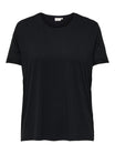 ONLY Carmakoma T-Shirts  schwarz