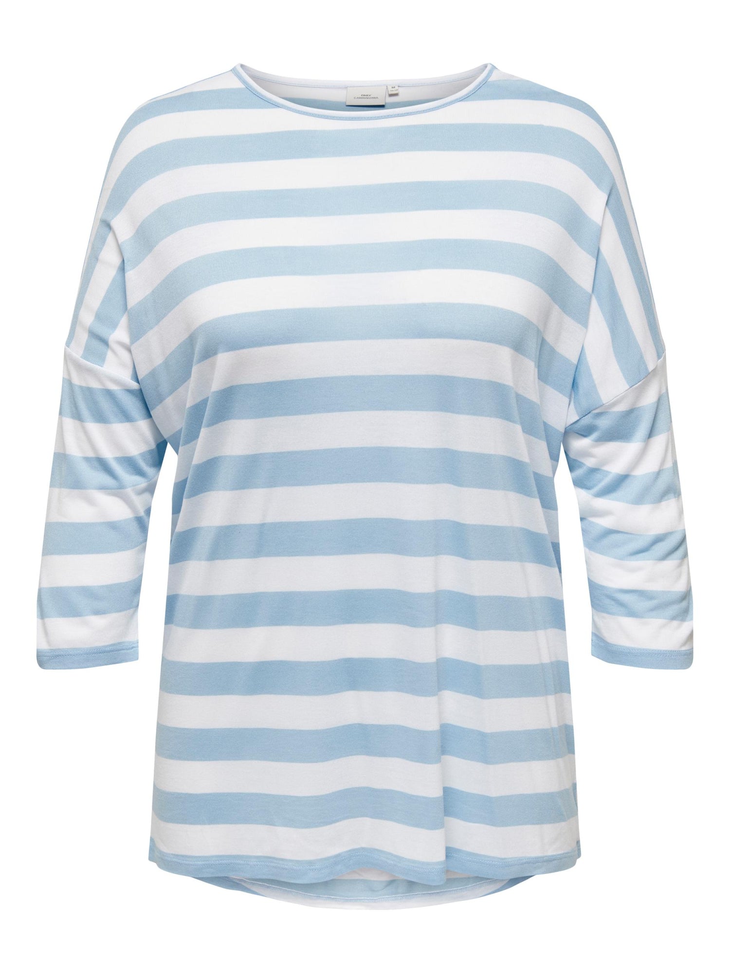 ONLY Carmakoma 3/4-Shirts  hellblau