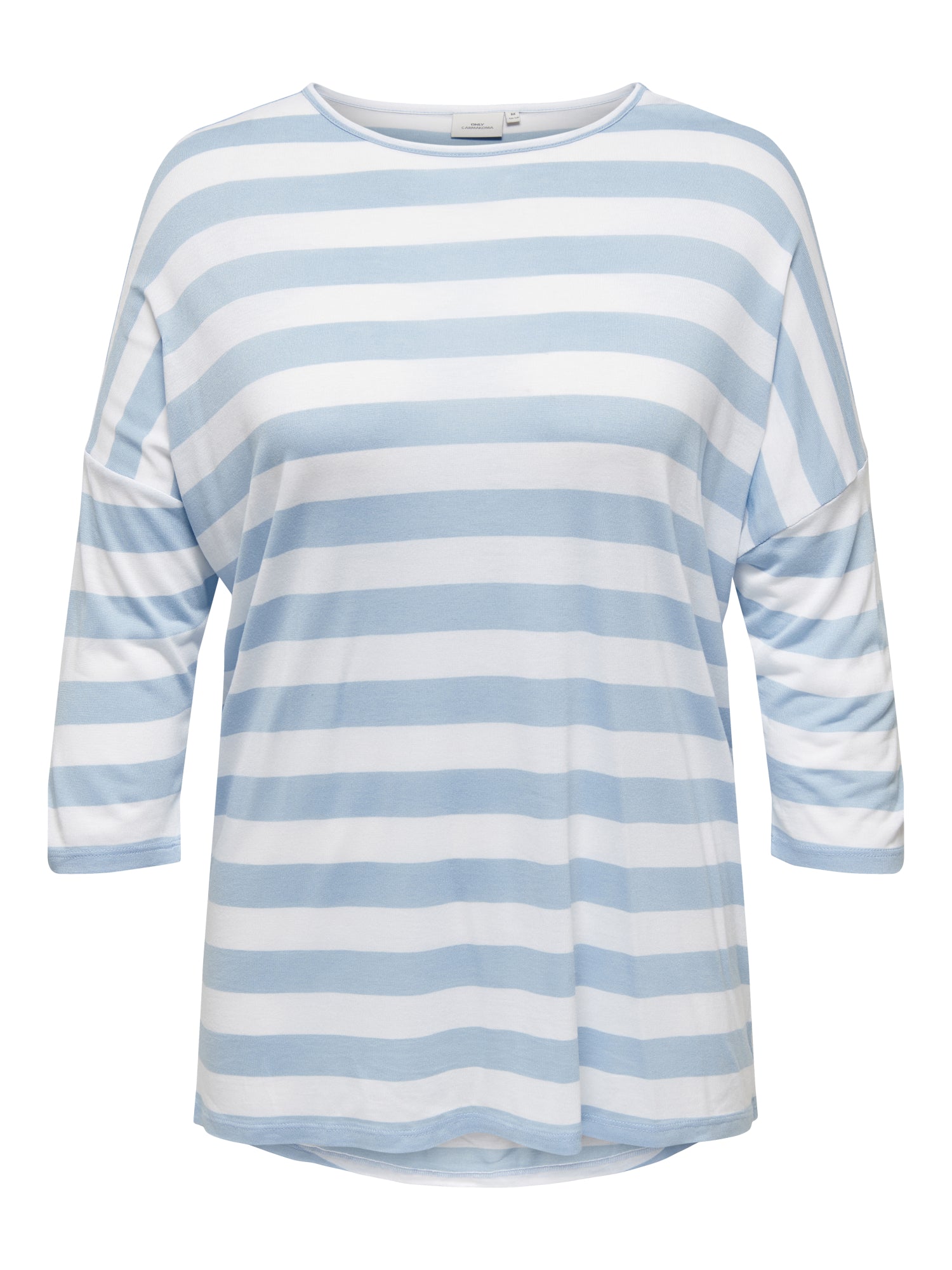 ONLY Carmakoma 3/4-Shirts  hellblau