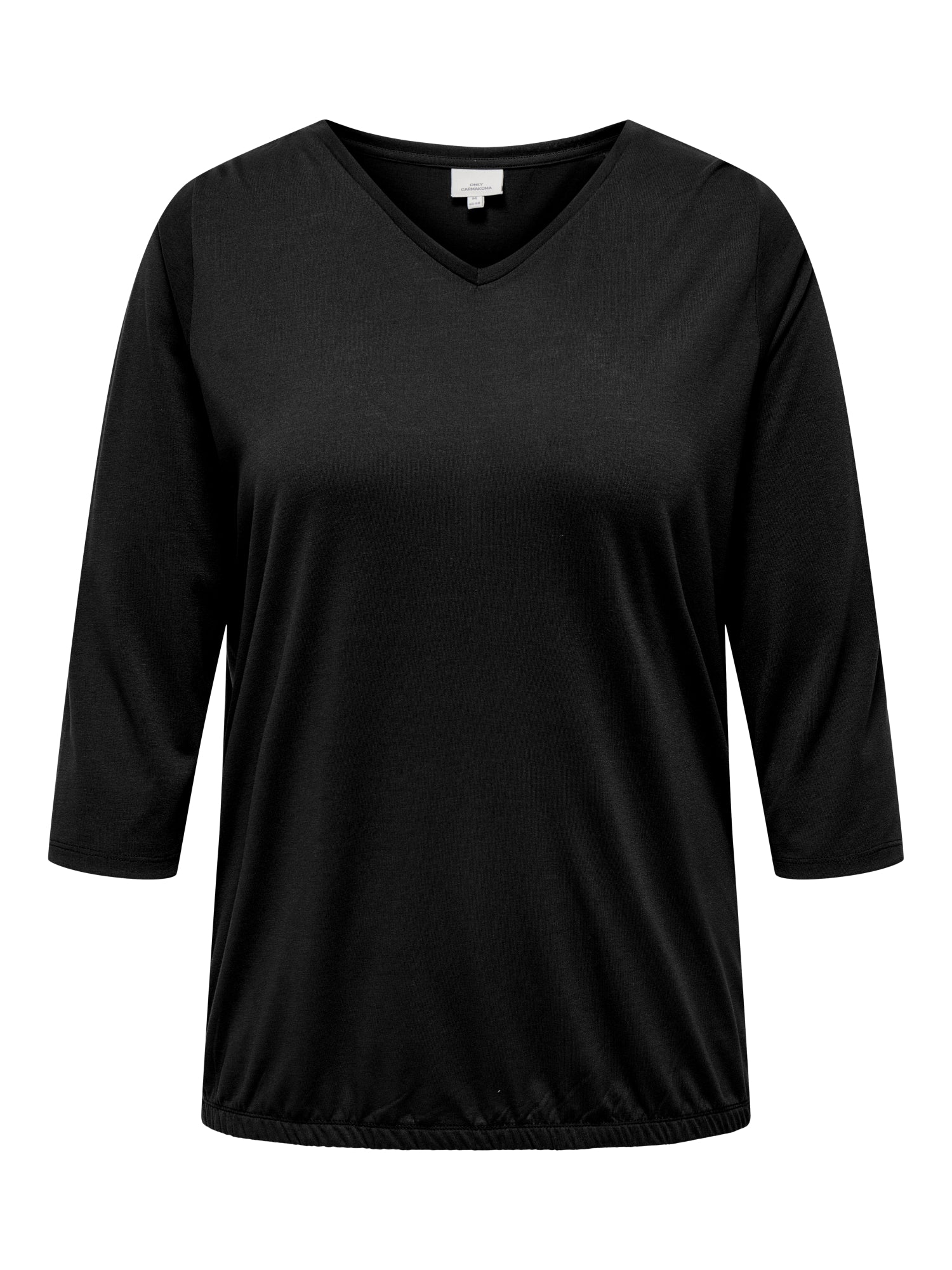 ONLY Carmakoma 3/4-Shirts  schwarz