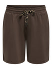 ONLY Carmakoma Shorts  braun