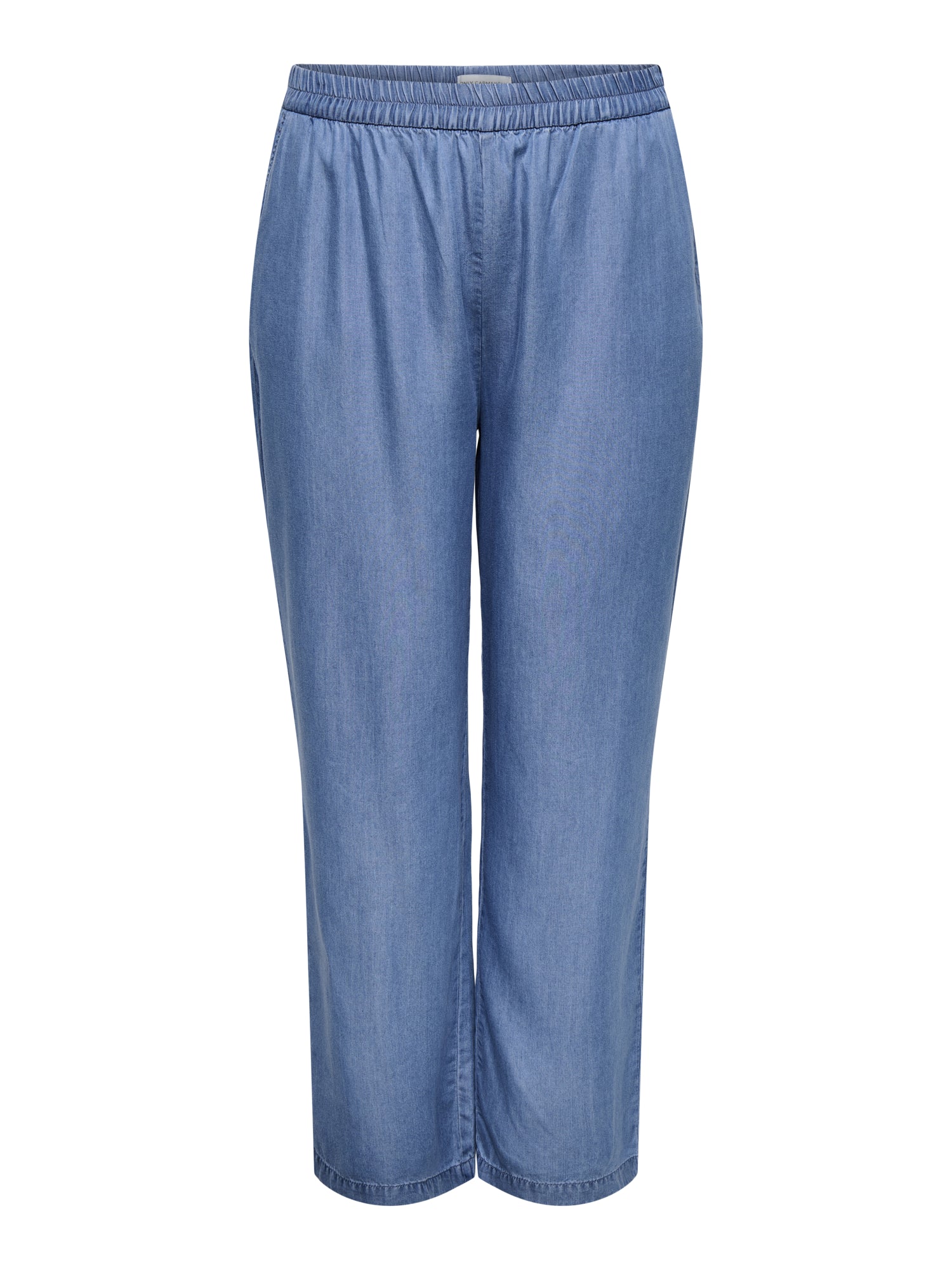 ONLY Carmakoma Businesshosen  blau