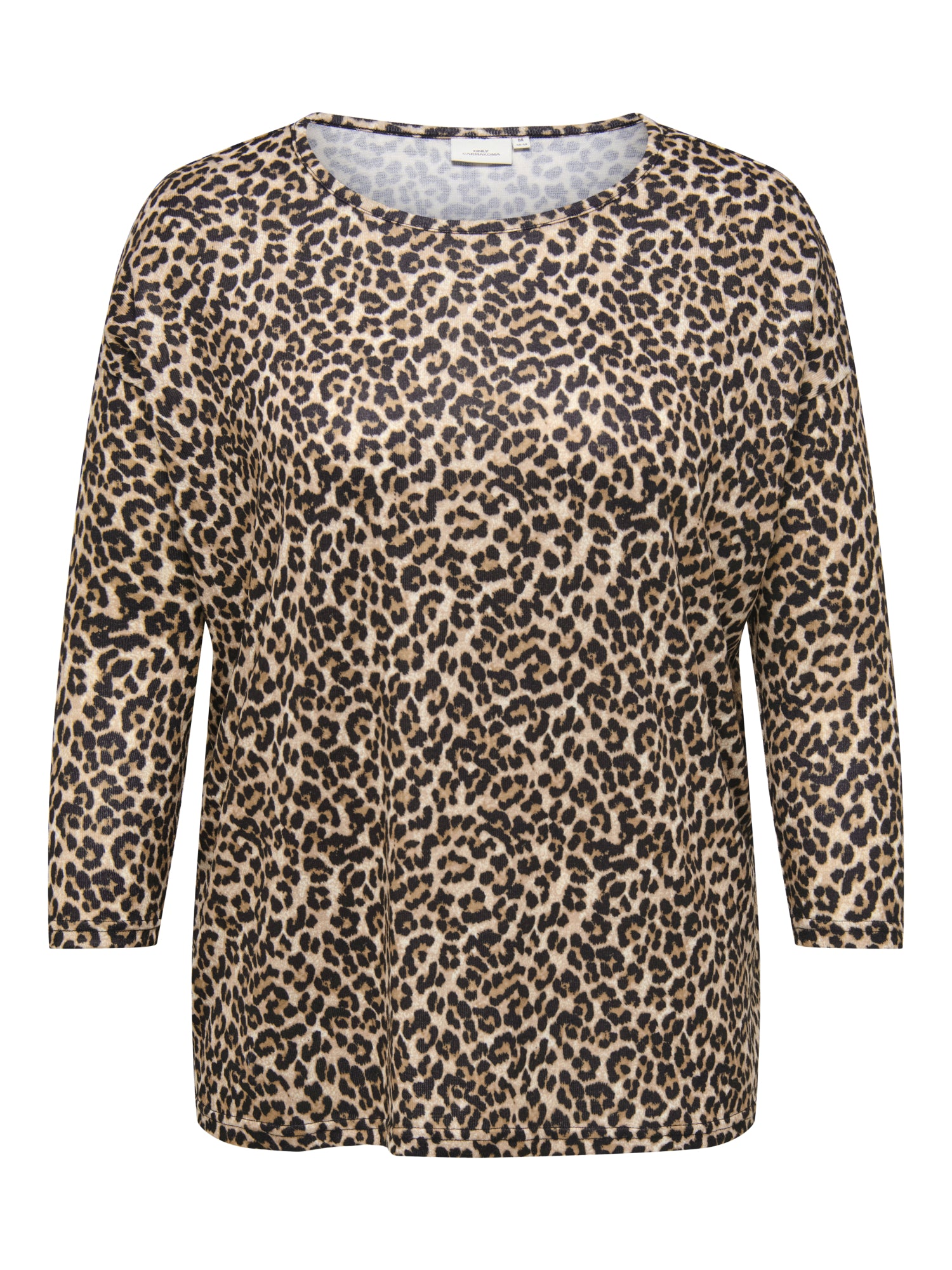 ONLY Carmakoma Blusen  braun